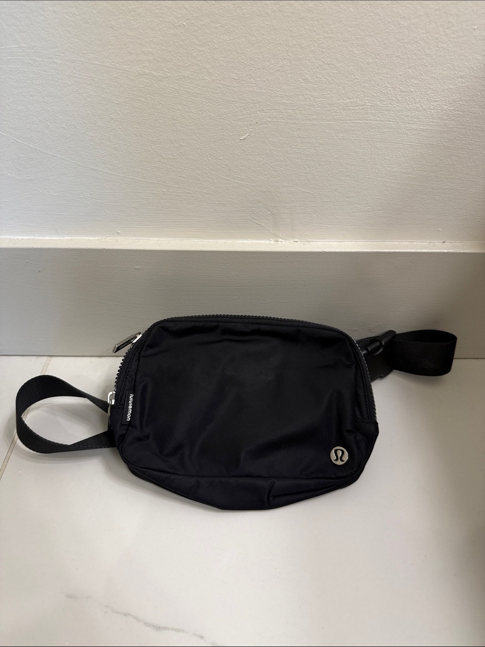 lululemon athletica Black Compact Waist Pack